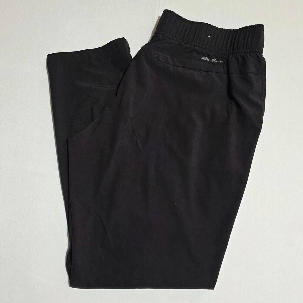 Eddie Bauer Women's Medium lounge pants relaxed fit black